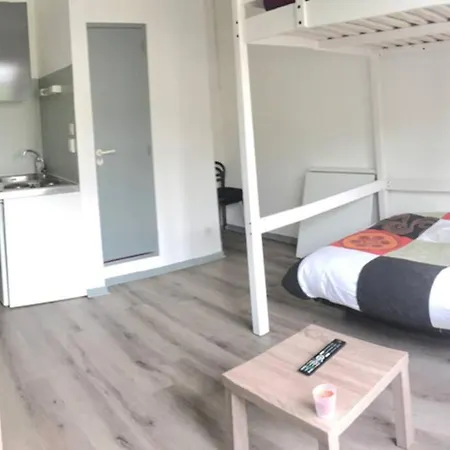 דירה Studio Proche Universite Et Hopital - Tram A 2 Pas *