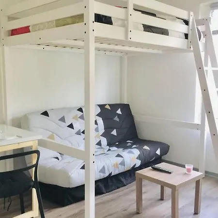 Studio Proche Universite Et Hopital - Tram A 2 Pas דירה