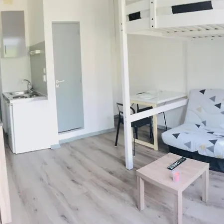 Studio Proche Universite Et Hopital - Tram A 2 Pas לה מאנש